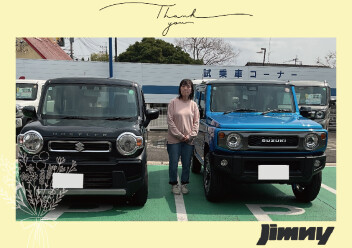 M様ジムニー納車☆彡